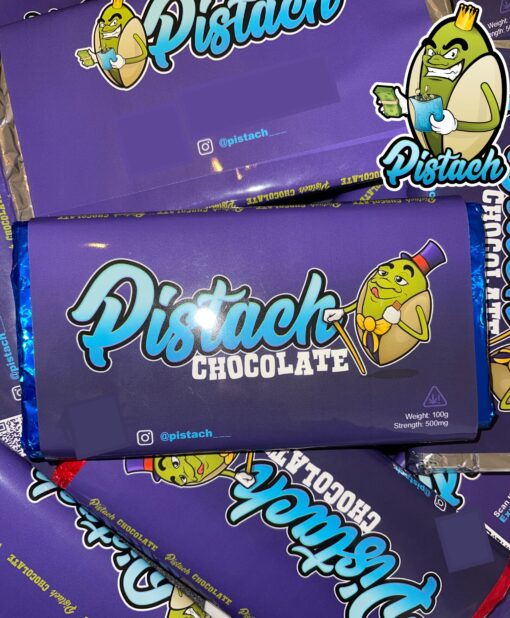 PISTACH CHOCOLATE EDIBLES
