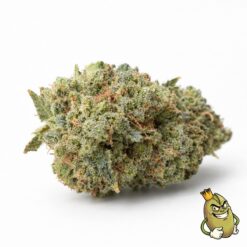 Blue Nerdz cannabis flower, Zhawarma